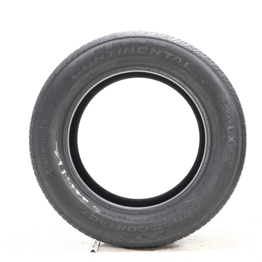 New 235/60R18 Continental CrossContact LX Sport SSR MOE 103H - 10.5/32 - Image 3