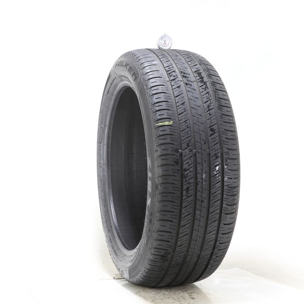 Set of (2) Used 275/45R21 Falken Ziex CT60A A/S 107W - 6-7/32 - Image 4