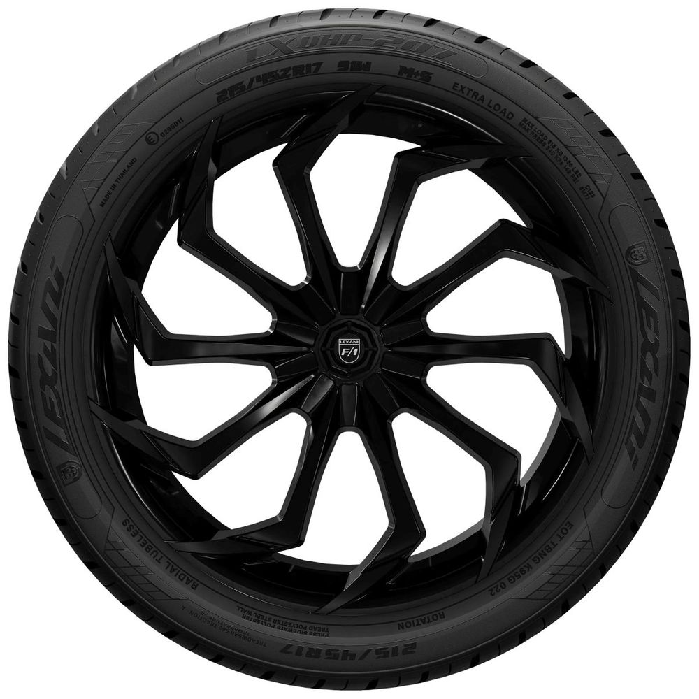 New P 225/50ZR17 Lexani LXUHP-207 98W - Image 2