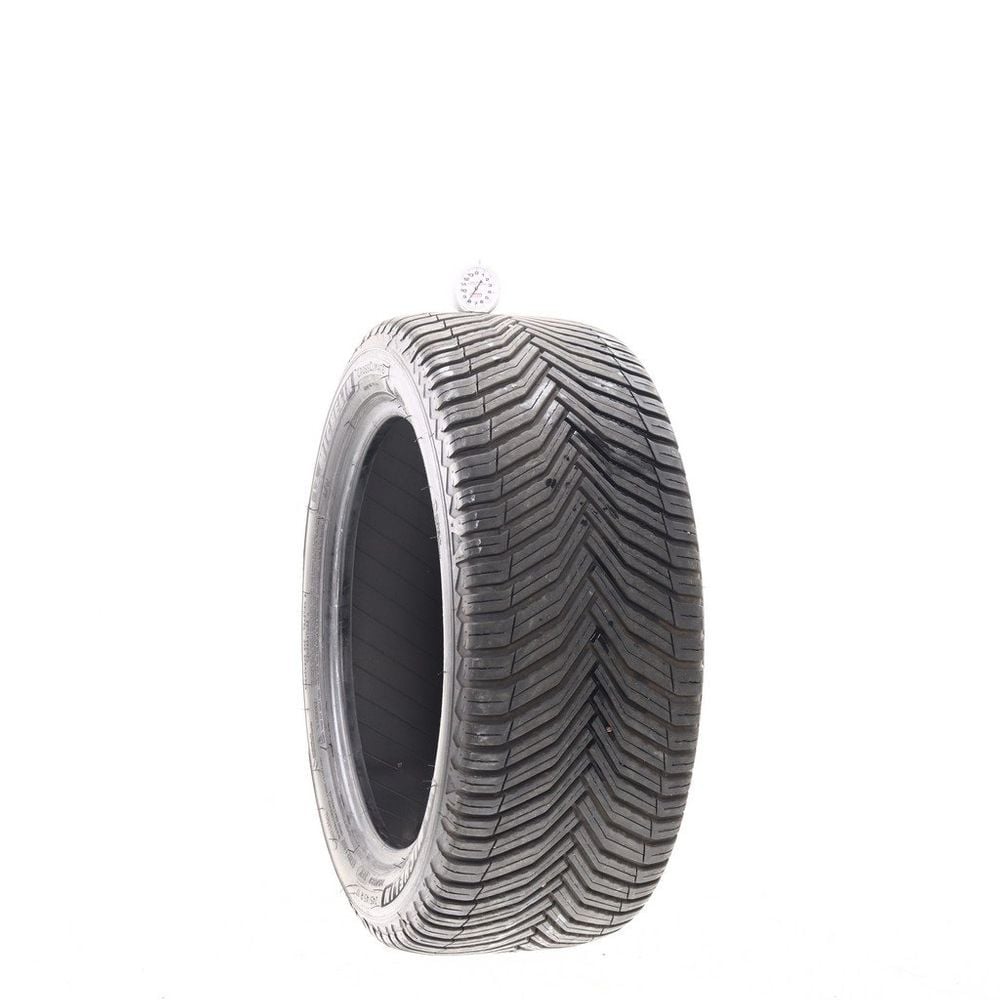 Set of (4) Used 245/45R17 Michelin CrossClimate 2 99V - 8-9/32 - Image 1