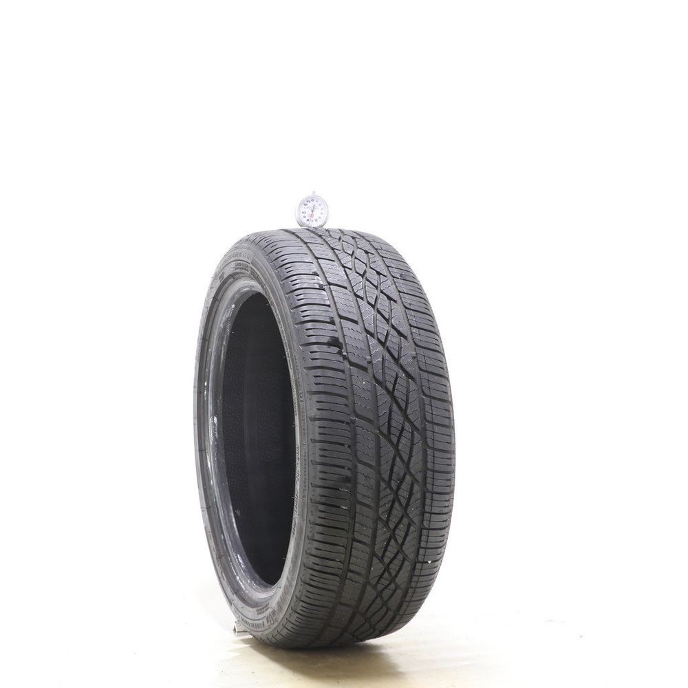 Set of (4) Used 215/45R17 Firestone Firehawk AS V2 91W - 7.5-8/32 - Image 1