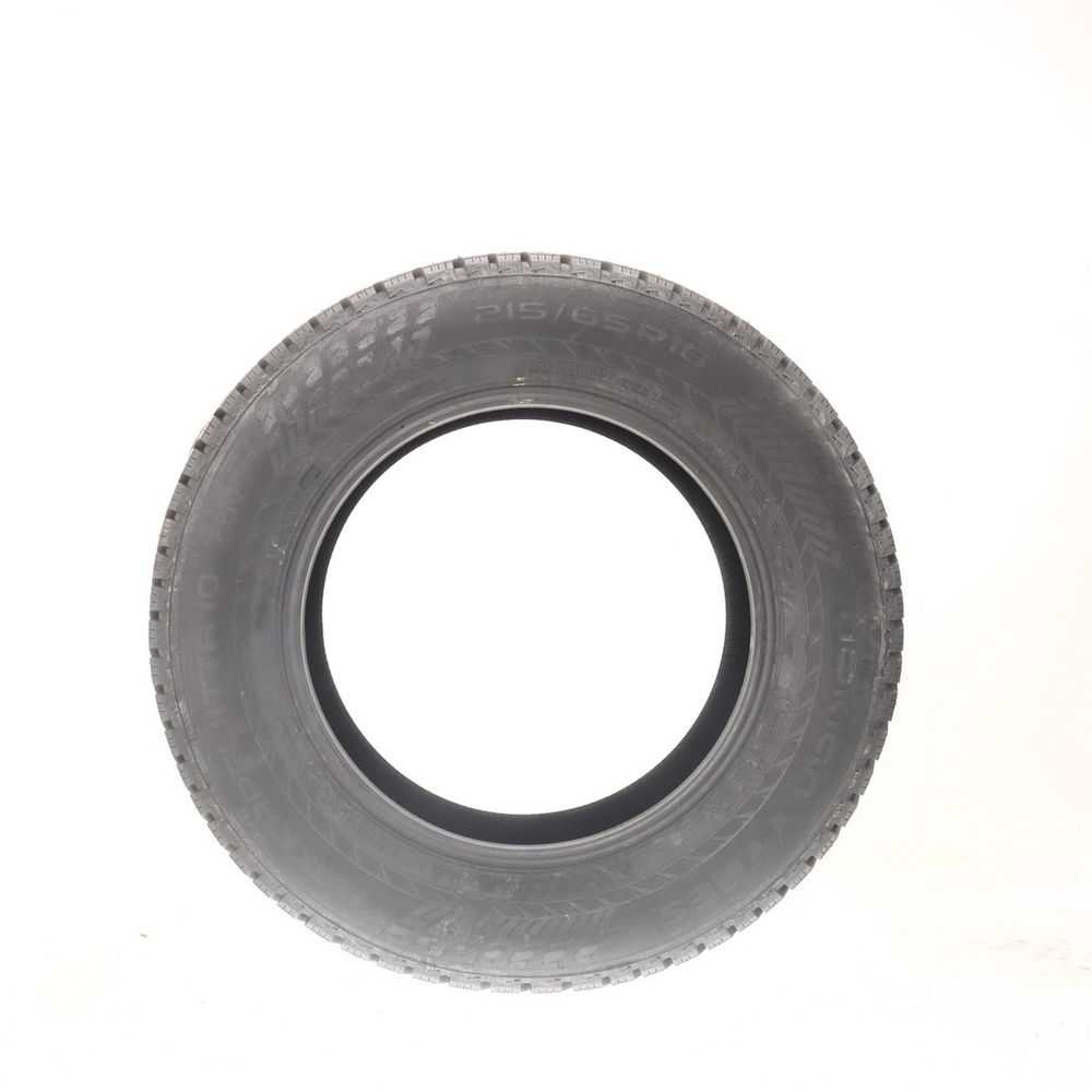 New 215/65R16 Nokian Hakkapeliitta 10 SUV Studded 102T - Image 3