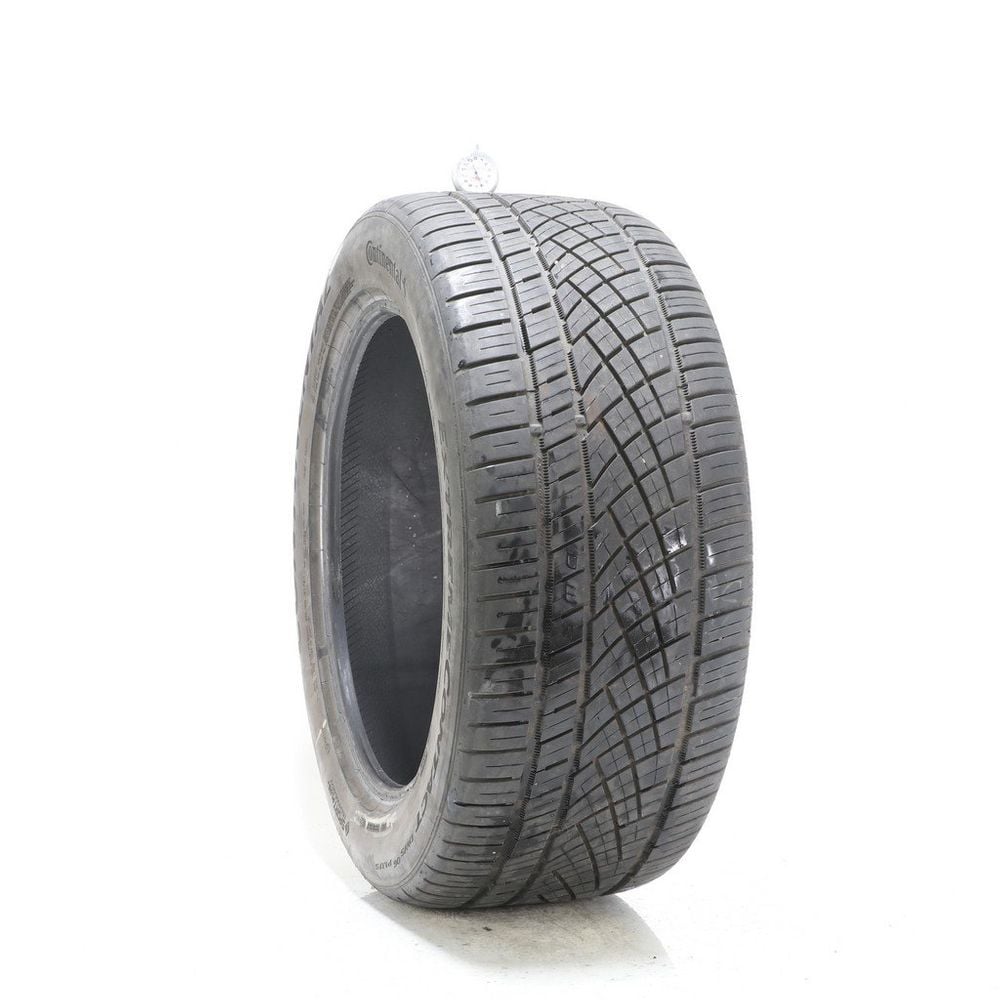 Set of (4) Used 295/45ZR20 Continental ExtremeContact DWS06 Plus 114W - 6-7/32 - Image 1