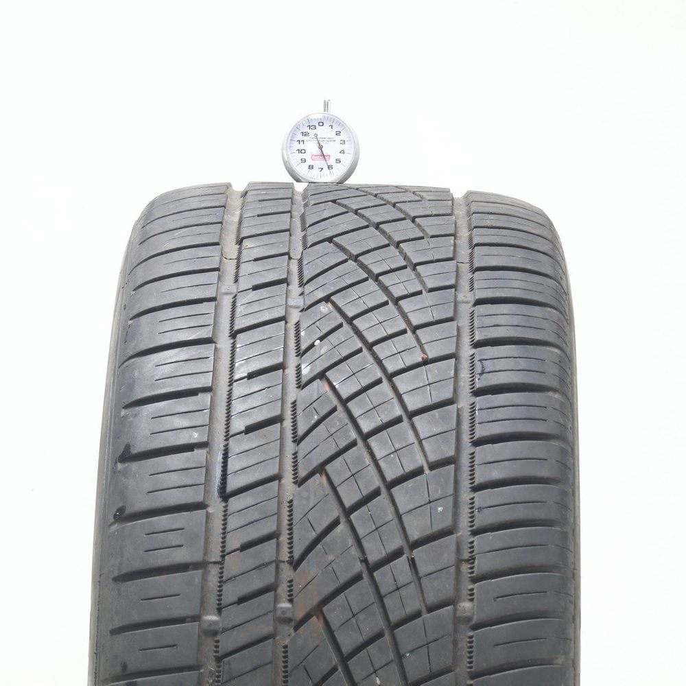 Set of (4) Used 295/45ZR20 Continental ExtremeContact DWS06 Plus 114W - 6-7/32 - Image 2