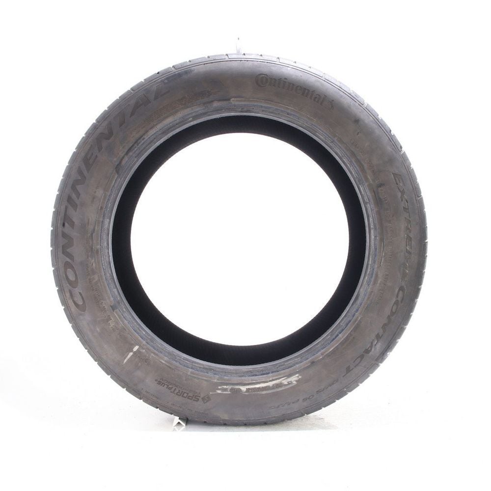 Set of (4) Used 295/45ZR20 Continental ExtremeContact DWS06 Plus 114W - 6-7/32 - Image 3