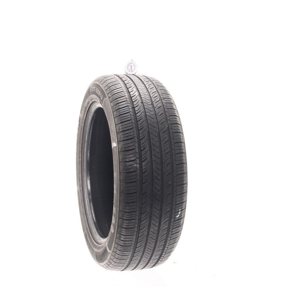 Set of (2) Used 235/55R19 Advanta ER-800 105V - 6.5-7/32 - Image 1