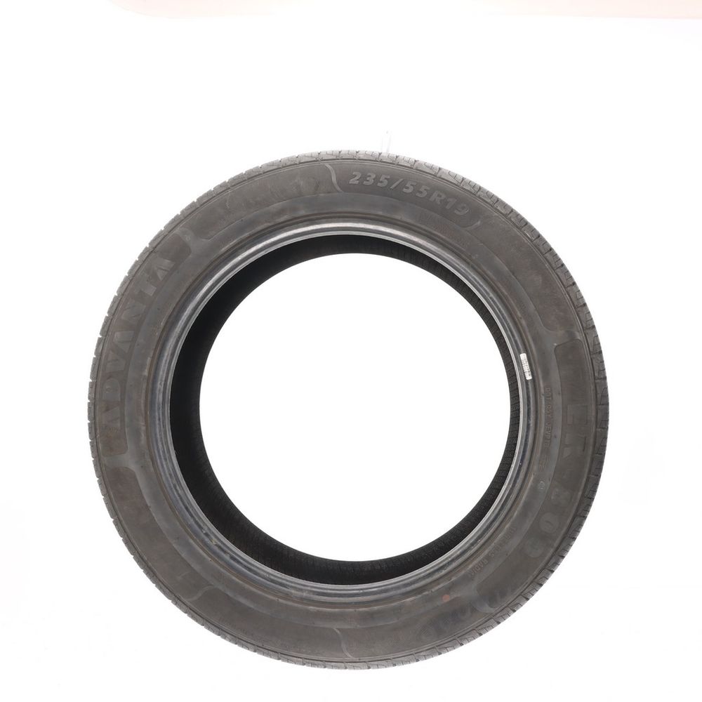Set of (2) Used 235/55R19 Advanta ER-800 105V - 6.5-7/32 - Image 3