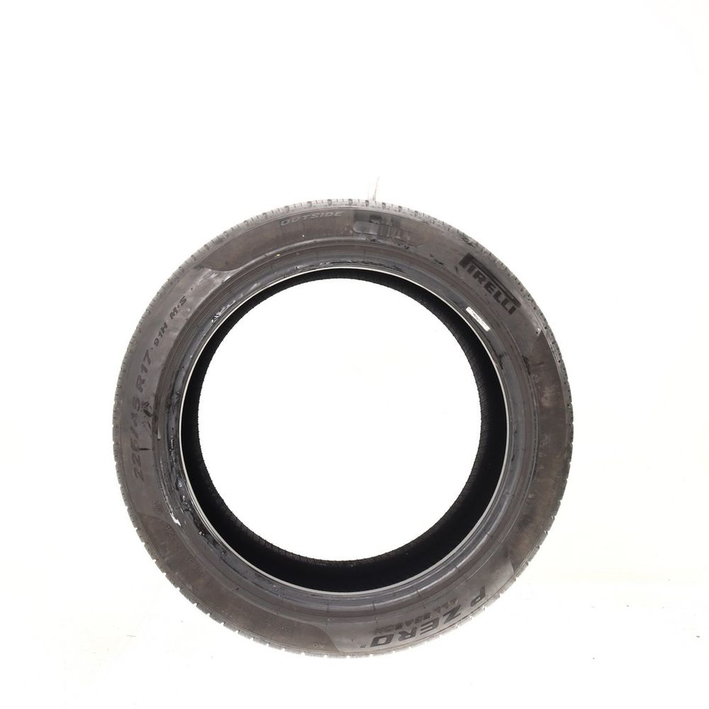 Used 225/45R17 Pirelli P Zero AO 91H - 5.5/32 - Image 3