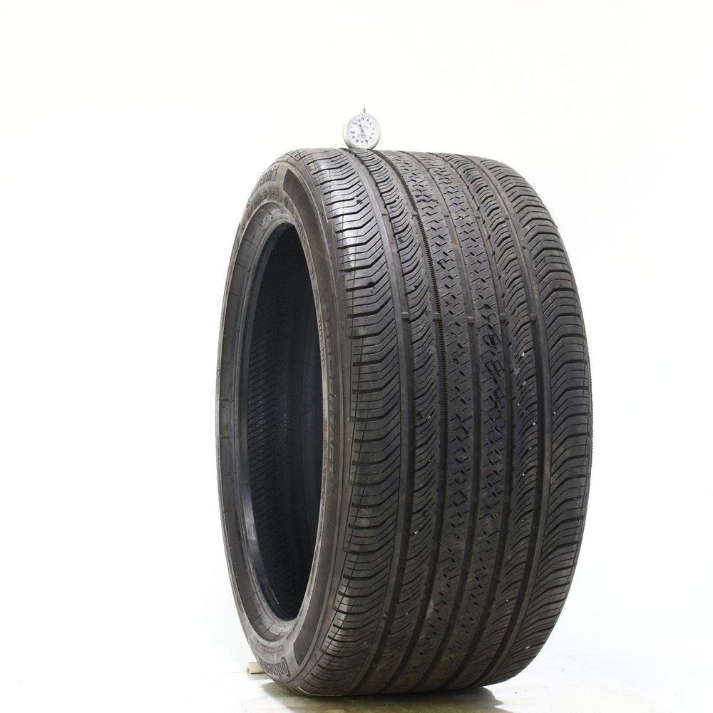 Set of (4) Used 315/35R21 Continental ProContact TX NO 111V - 6-7/32 - Image 1