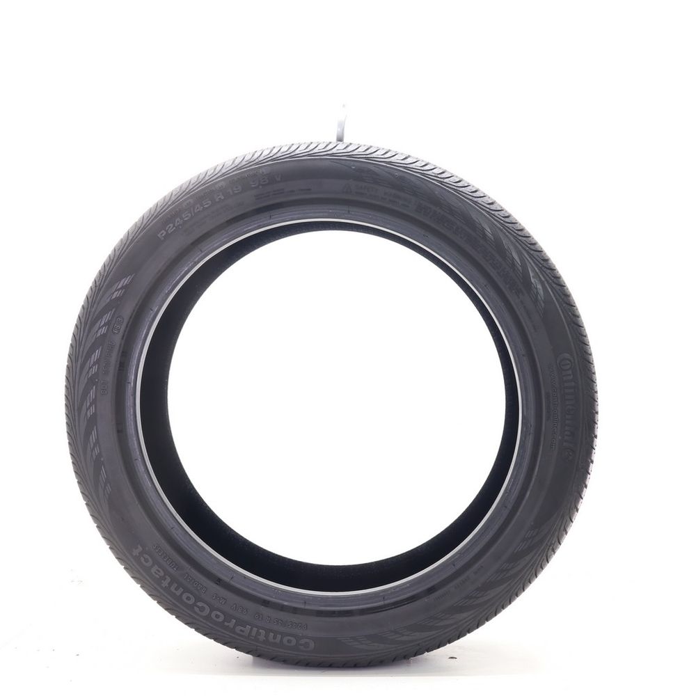Used 245/45R19 Continental ContiProContact 98V - 7.5/32 - Image 3