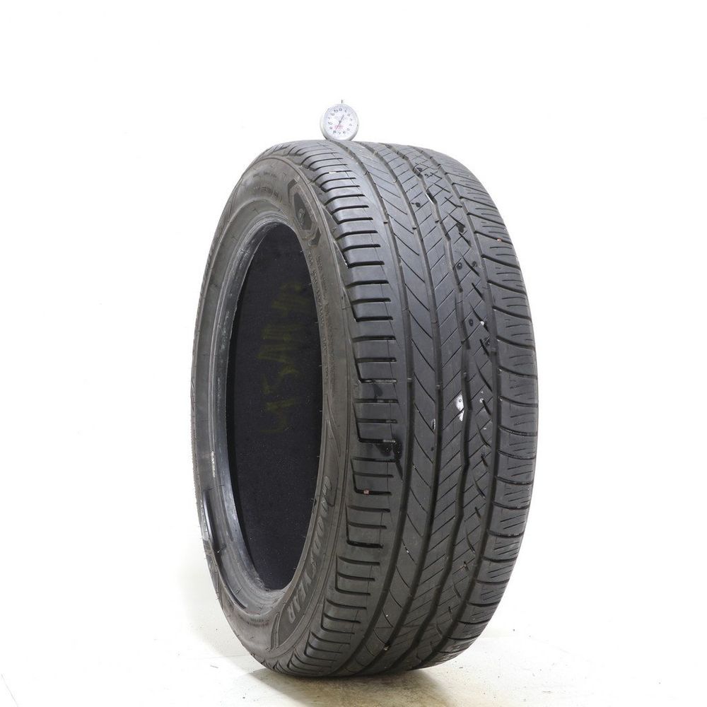 Set of (2) Used 255/45R19 Goodyear ElectricDrive GT SoundComfort 104W - 8/32 - Image 1