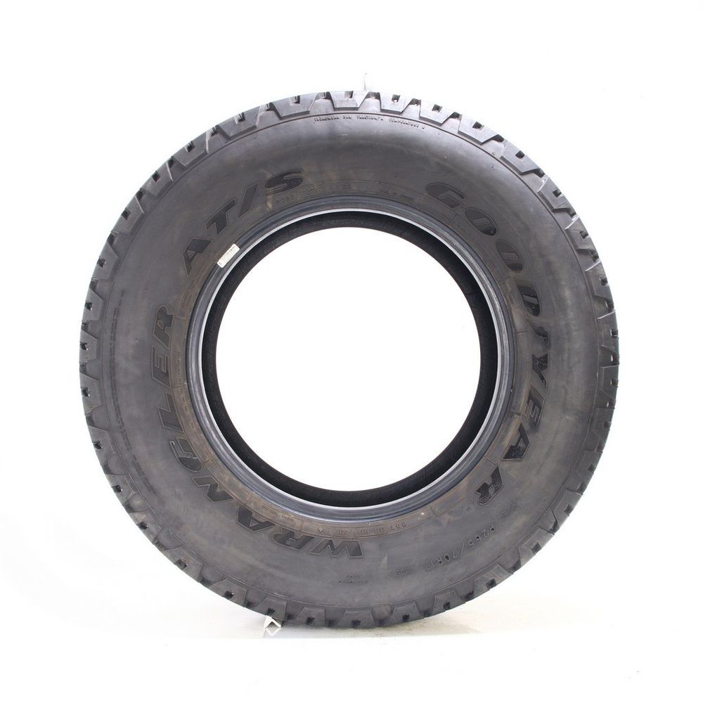 Used 265/70R17 Goodyear Wrangler AT/S 113S - 9.5/32 - Image 3