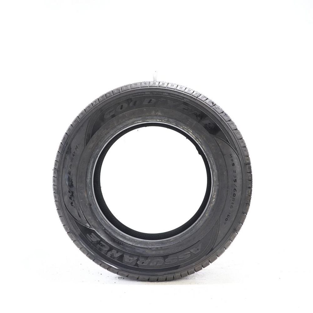 Set of (2) Used 235/60R16 Goodyear Assurance All-Season 100T - 7.5-8/32 - Image 6