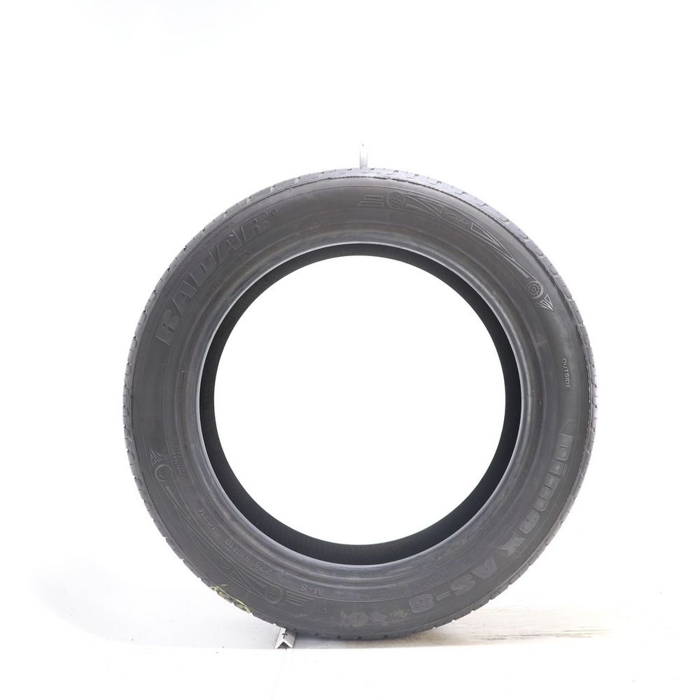 Set of (2) Used 225/55R19 Radar Dimax AS-8 103V - 8/32 - Image 3