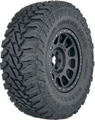 Set of (2) New LT 265/75R16 Yokohama Geolandar M/T G003 123/120Q - Image 1