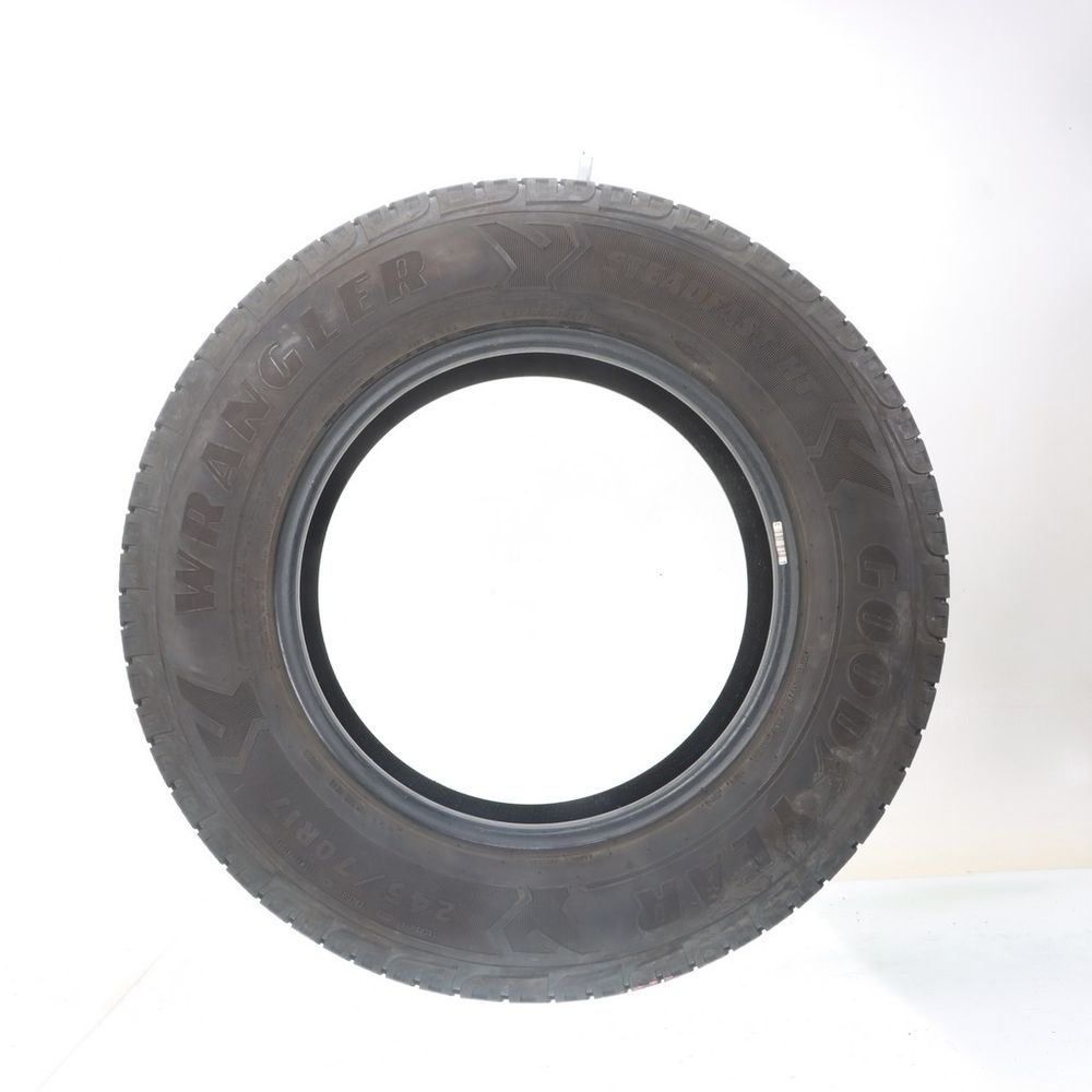 Used 245/70R17 Goodyear Wrangler Steadfast HT Kevlar 110T - 8/32 - Image 3