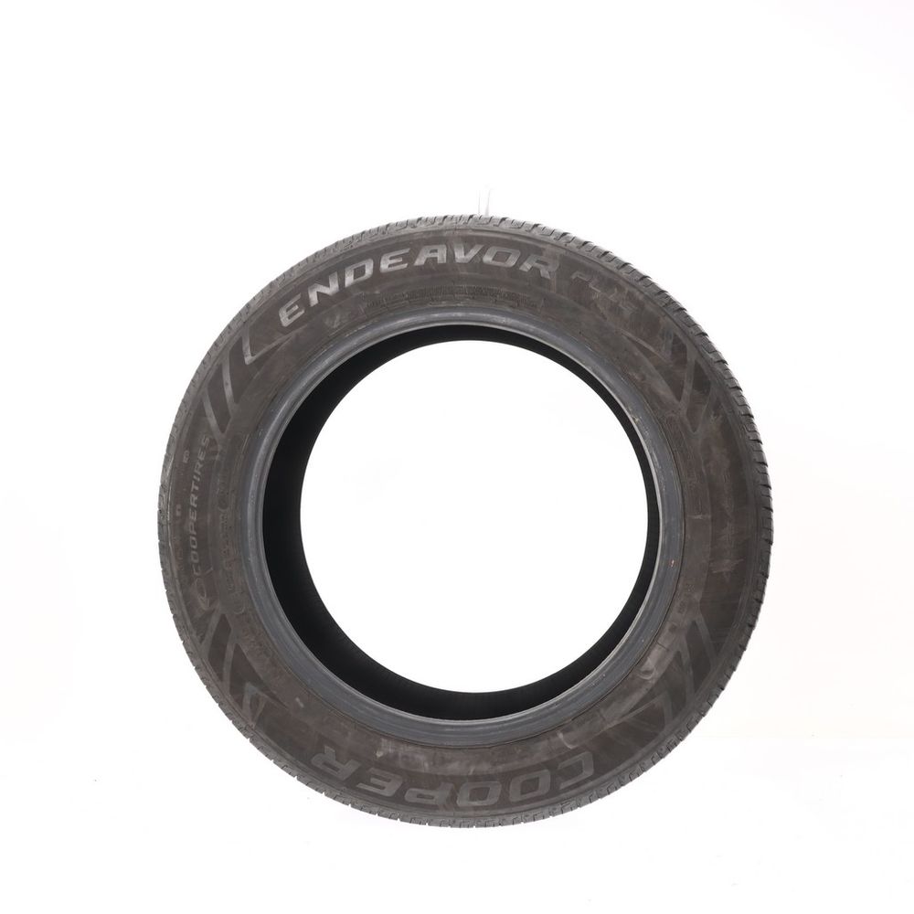 Set of (2) Used 235/55R17 Cooper Endeavor Plus 99H - 9.5-10/32 - Image 3