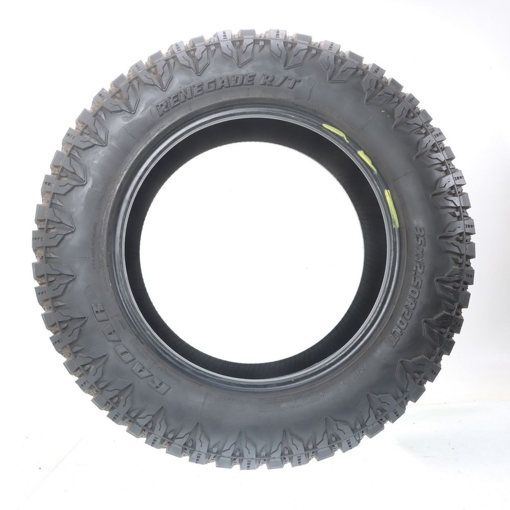 Used LT 35X12.5R20 Radar Renegade R/T 121Q E - 13/32 - Image 3