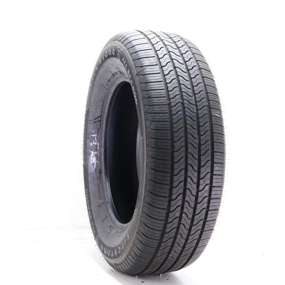 Set of (2) Driven Once 255/65R18 Firestone All Season 109S - 9.5/32 - Image 1
