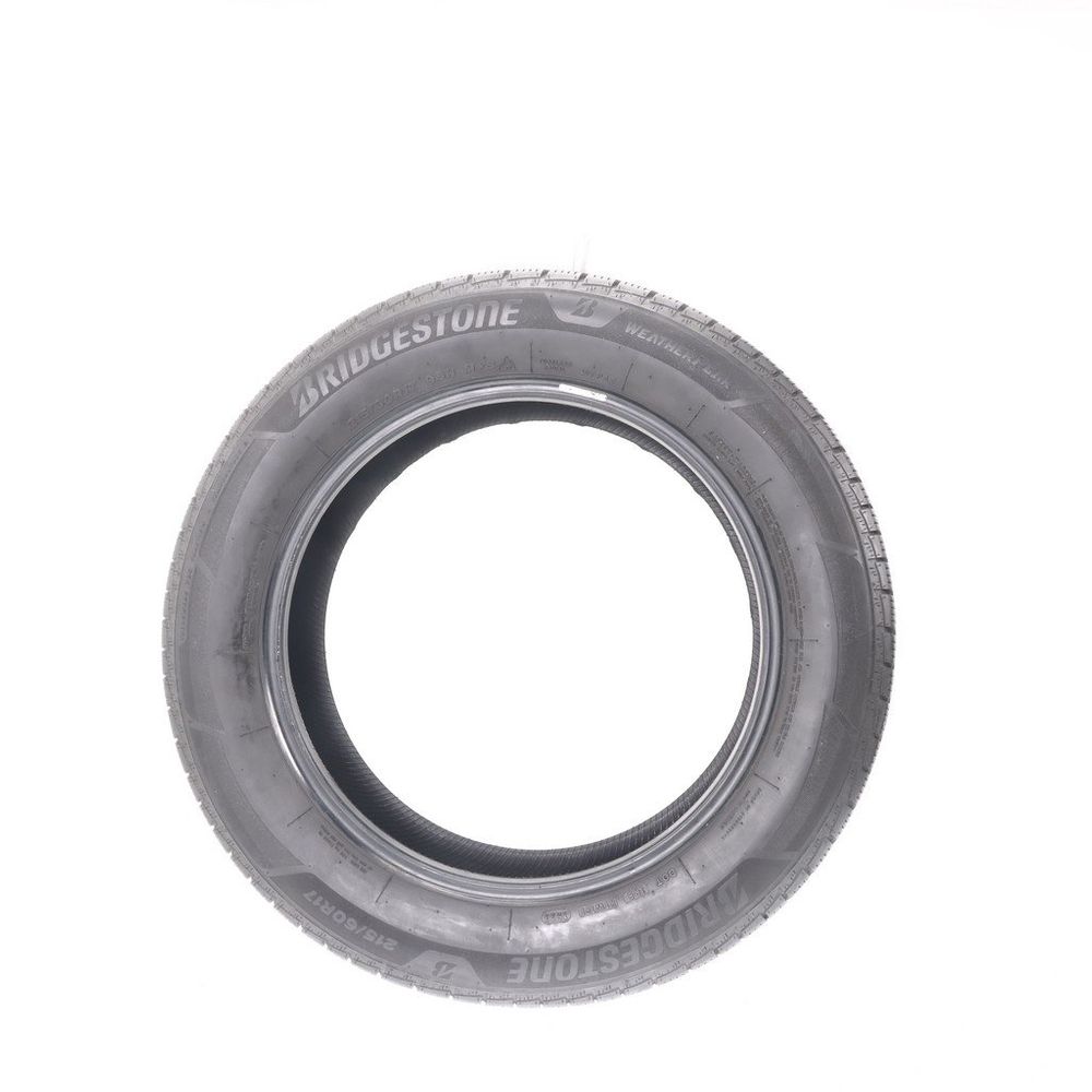 Used 215/60R17 Bridgestone WeatherPeak 96H - 7/32 - Image 3