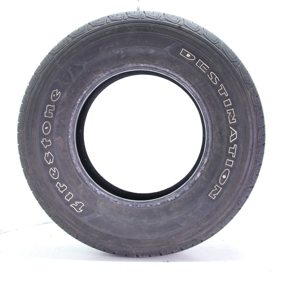 Used 265/70R16 Firestone Destination LE2 111T - 7/32 - Image 3
