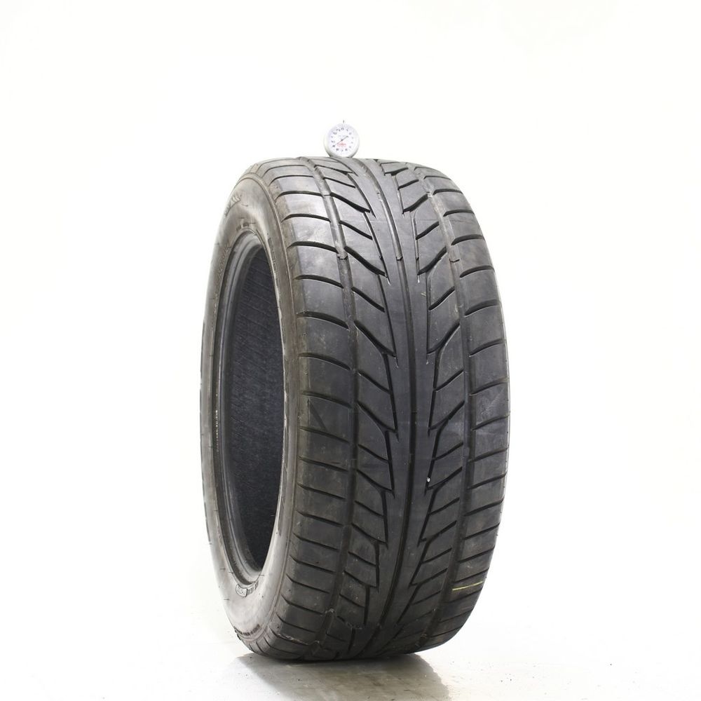Used 295/45ZR18 Nitto NT555 Extreme ZR 112W - 9/32 - Image 1
