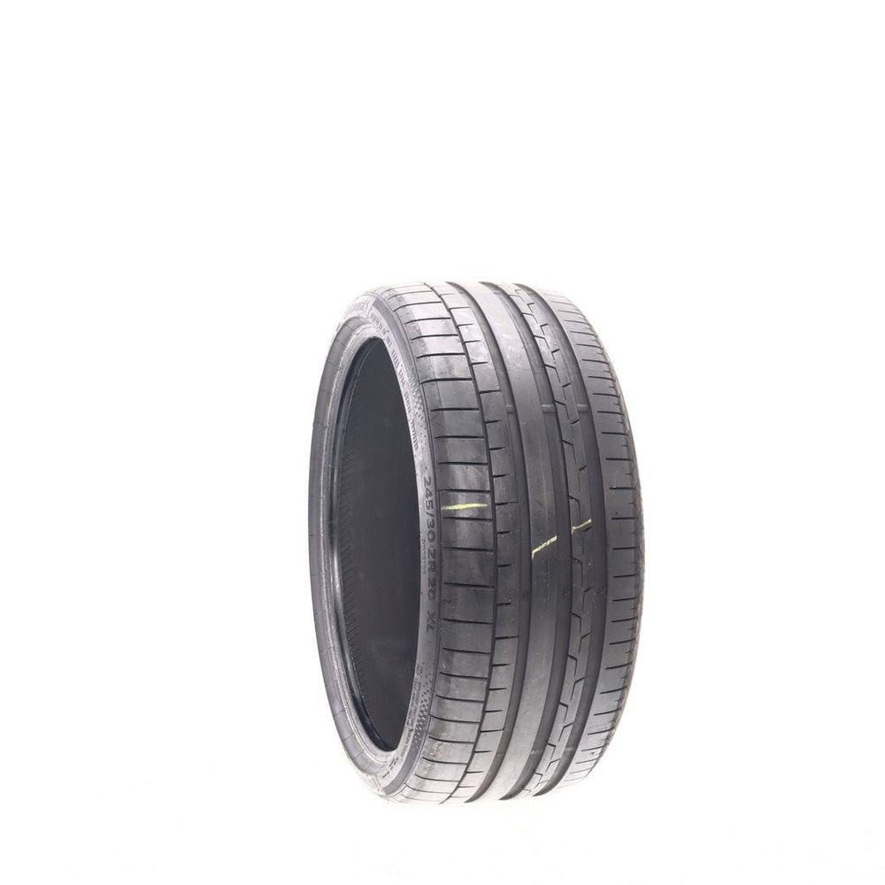 Driven Once 245/30ZR20 Continental SportContact 6 90Y - 8/32 - Image 1