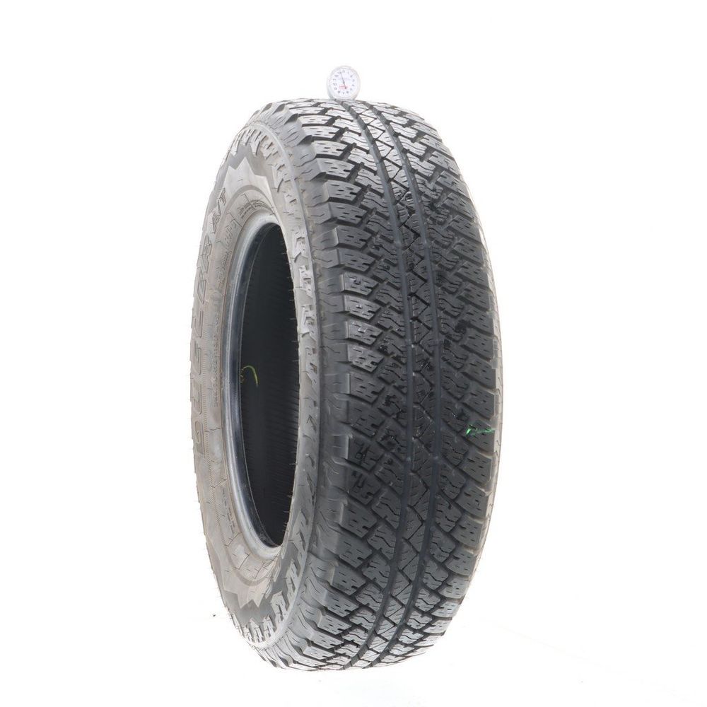 Set of (2) Used 255/70R18 Bridgestone Dueler A/T RH-S 113T - 13/32 - Image 1