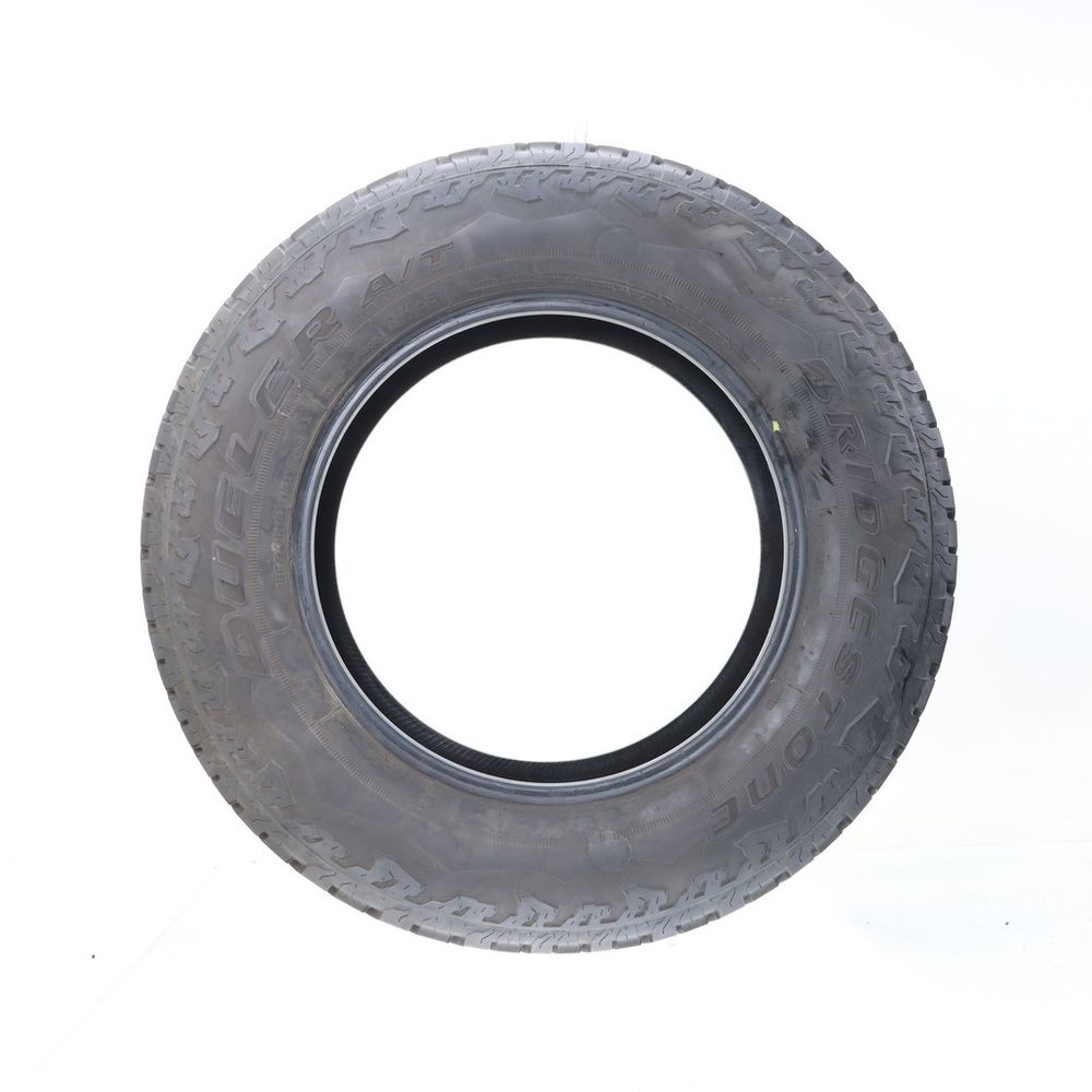 Set of (2) Used 255/70R18 Bridgestone Dueler A/T RH-S 113T - 13/32 - Image 3