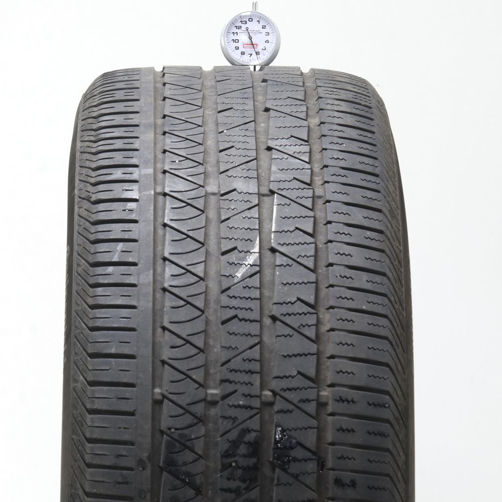 Set of (2) Used 265/45R21 Continental CrossContact LX Sport AO ContiSilent 108H - 6/32 - Image 2