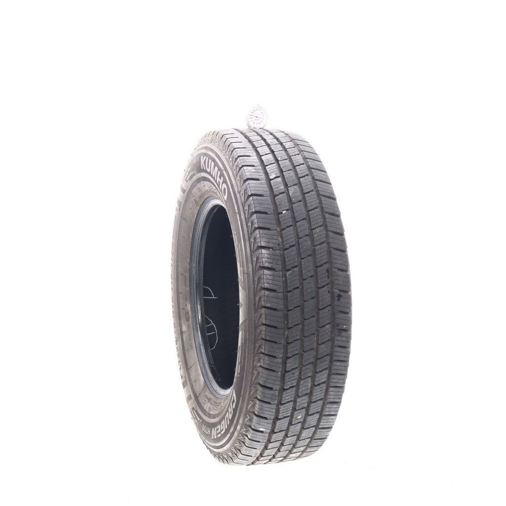 Set of (2) Used LT 225/75R16 Kumho Crugen HT51 115/112S E - 10.5-12/32 - Image 1