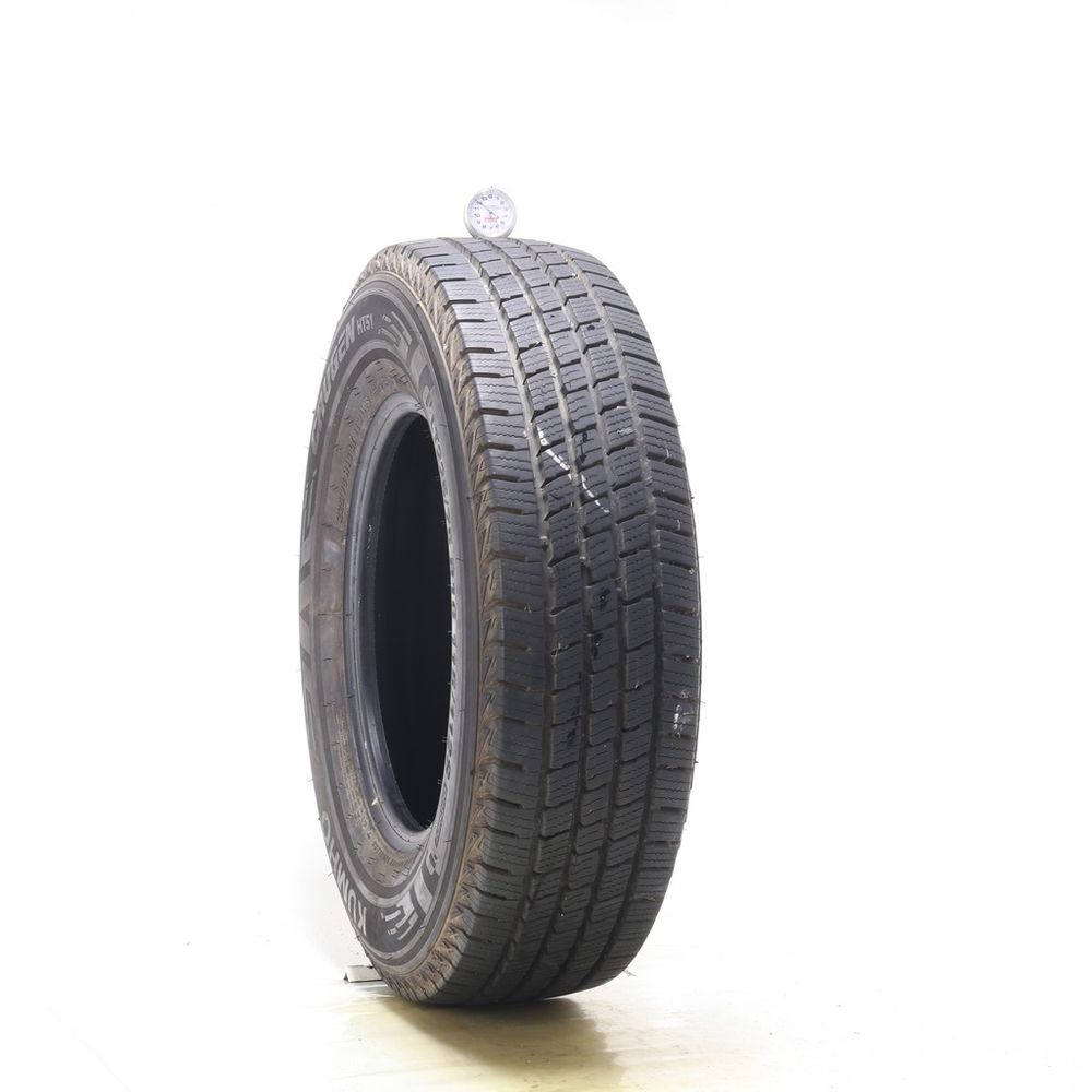 Set of (2) Used LT 225/75R16 Kumho Crugen HT51 115/112S E - 10.5-12/32 - Image 4