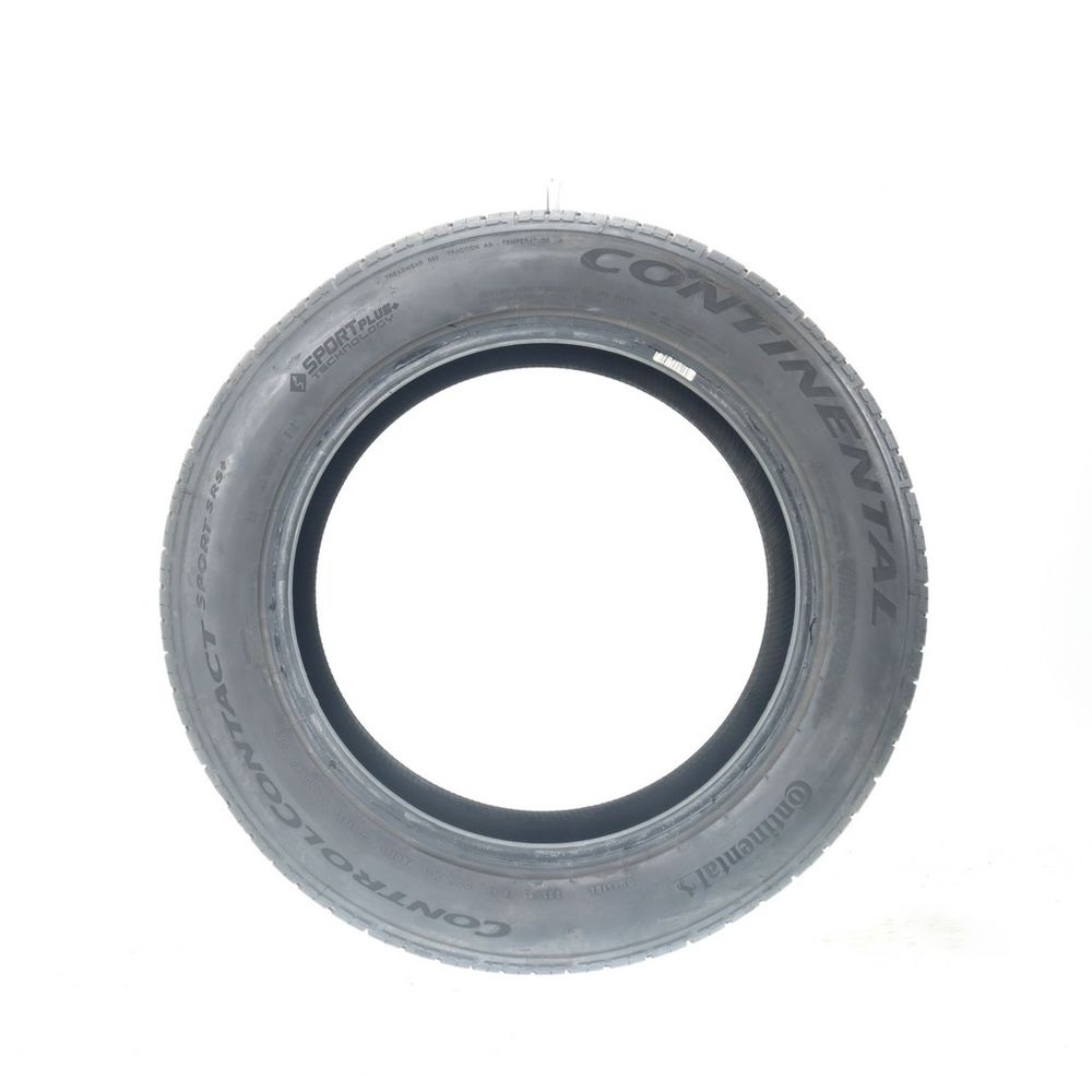 Used 235/55ZR18 Continental ControlContact Sport SRS Plus 100W - 8.5/32 - Image 3