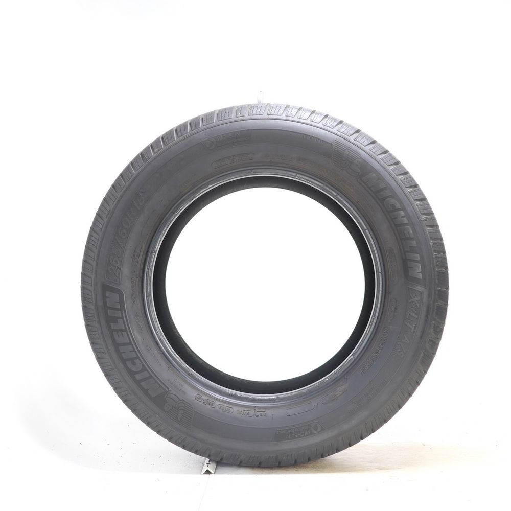 Set of (2) Used 265/60R18 Michelin X LT A/S 110T - 9/32 - Image 3
