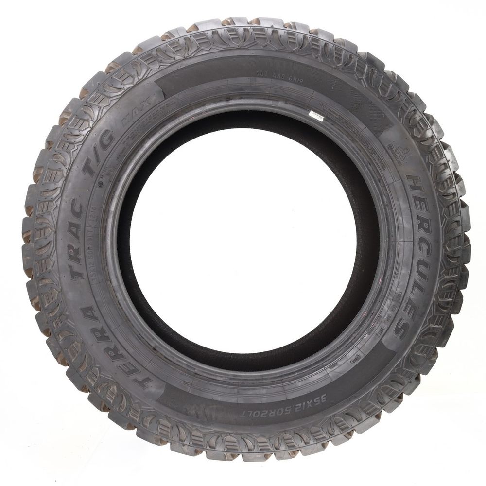 Driven Once LT 35X12.5R20 Hercules Terra Trac T/G Max 121Q E - 18/32 - Image 3