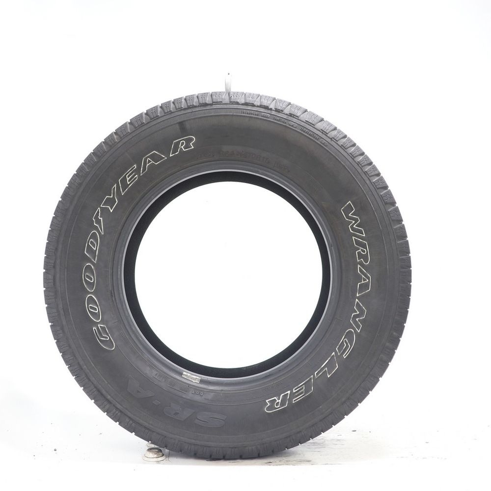 Set of (2) Used 255/70R17 Goodyear Wrangler SR-A 110S - 6-7.5/32 - Image 3