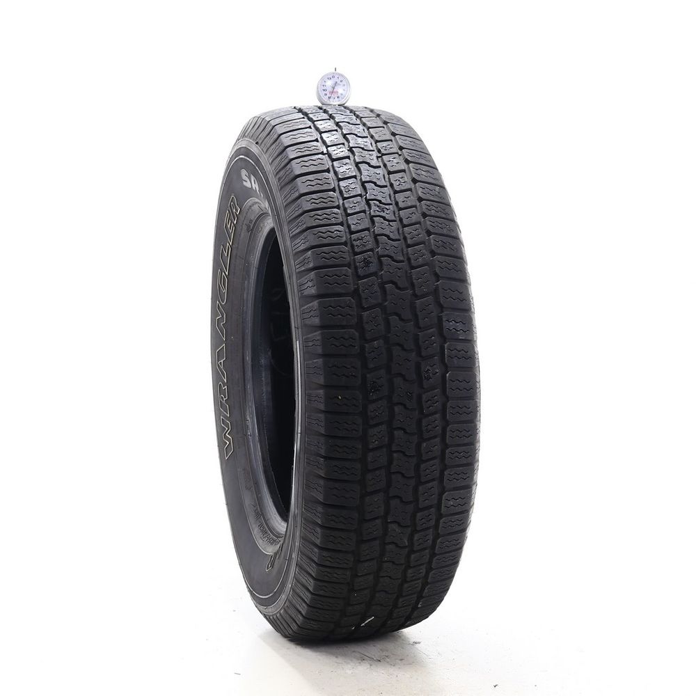 Set of (2) Used 255/70R17 Goodyear Wrangler SR-A 110S - 6-7.5/32 - Image 4