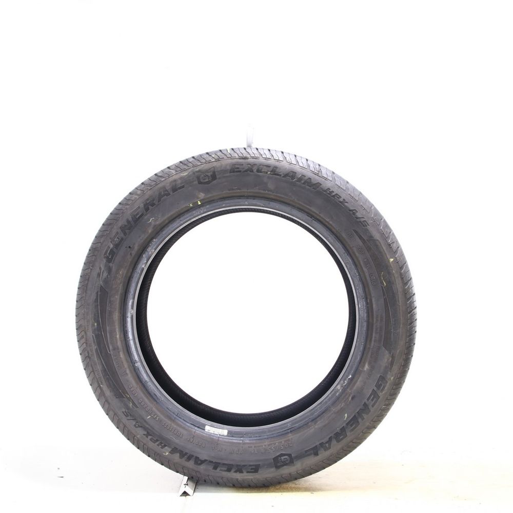 Set of (2) Used 205/55R16 General Exclaim HPX A/S 91V - 7.5/32 - Image 3