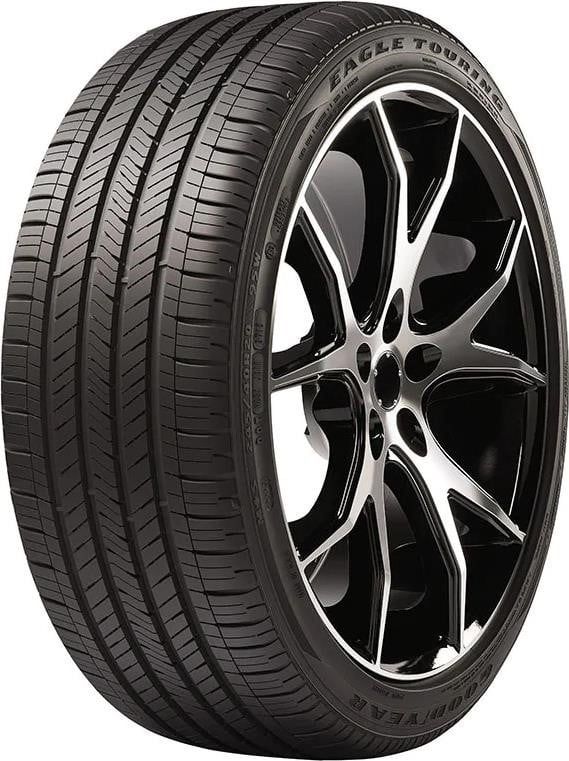 Set of (4) New P 245/45R19 Goodyear Eagle Touring 98W - Image 1