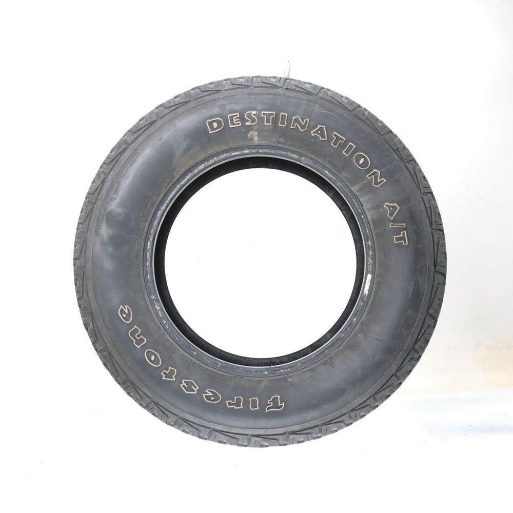 Used 255/70R17 Firestone Destination A/T 110S - 5/32 - Image 3