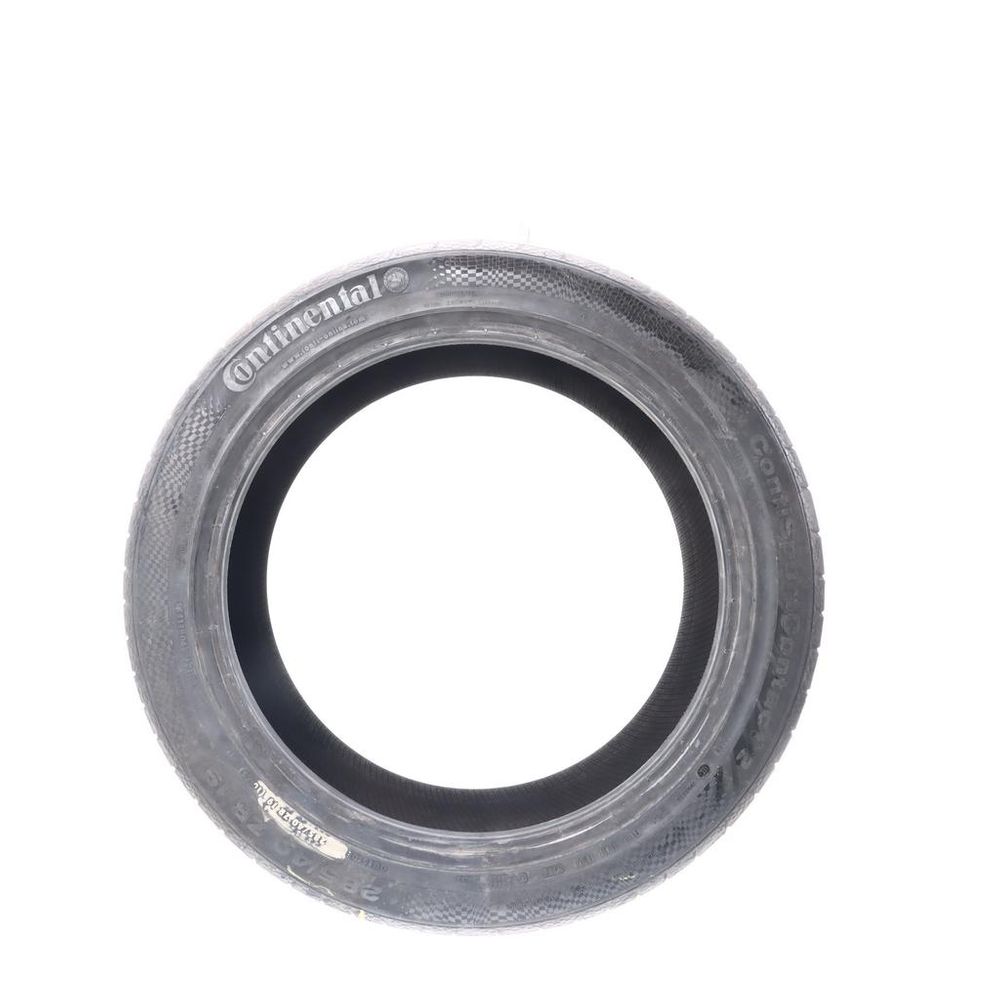 Used 285/40ZR19 Continental ContiSportContact 3 NO 103Y - 9.5/32 - Image 3