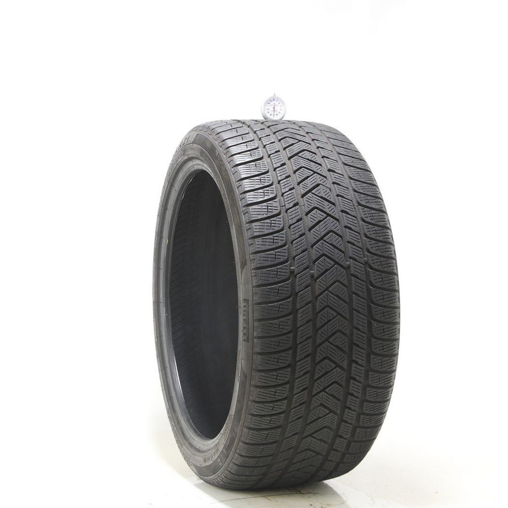 Used 295/35R21 Pirelli Scorpion Winter MO1 107V - 7/32 - Image 1