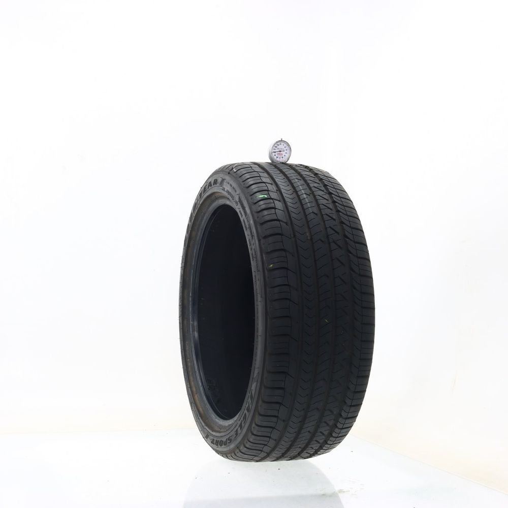 Set of (2) Used 235/40R18 Goodyear Eagle Sport AS 95W - 10/32 | Utires