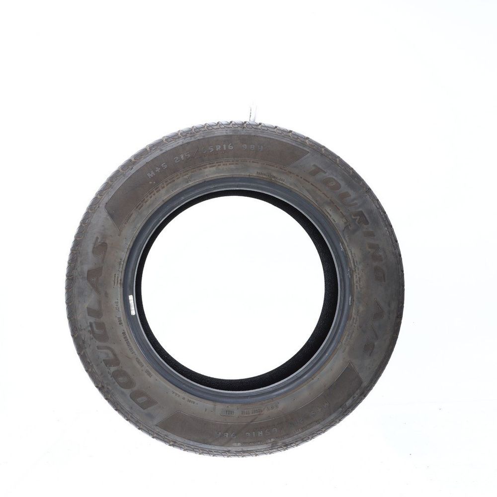 Set of (2) Used 215/65R16 Douglas Touring A/S 98H - 6.5-8/32 - Image 3