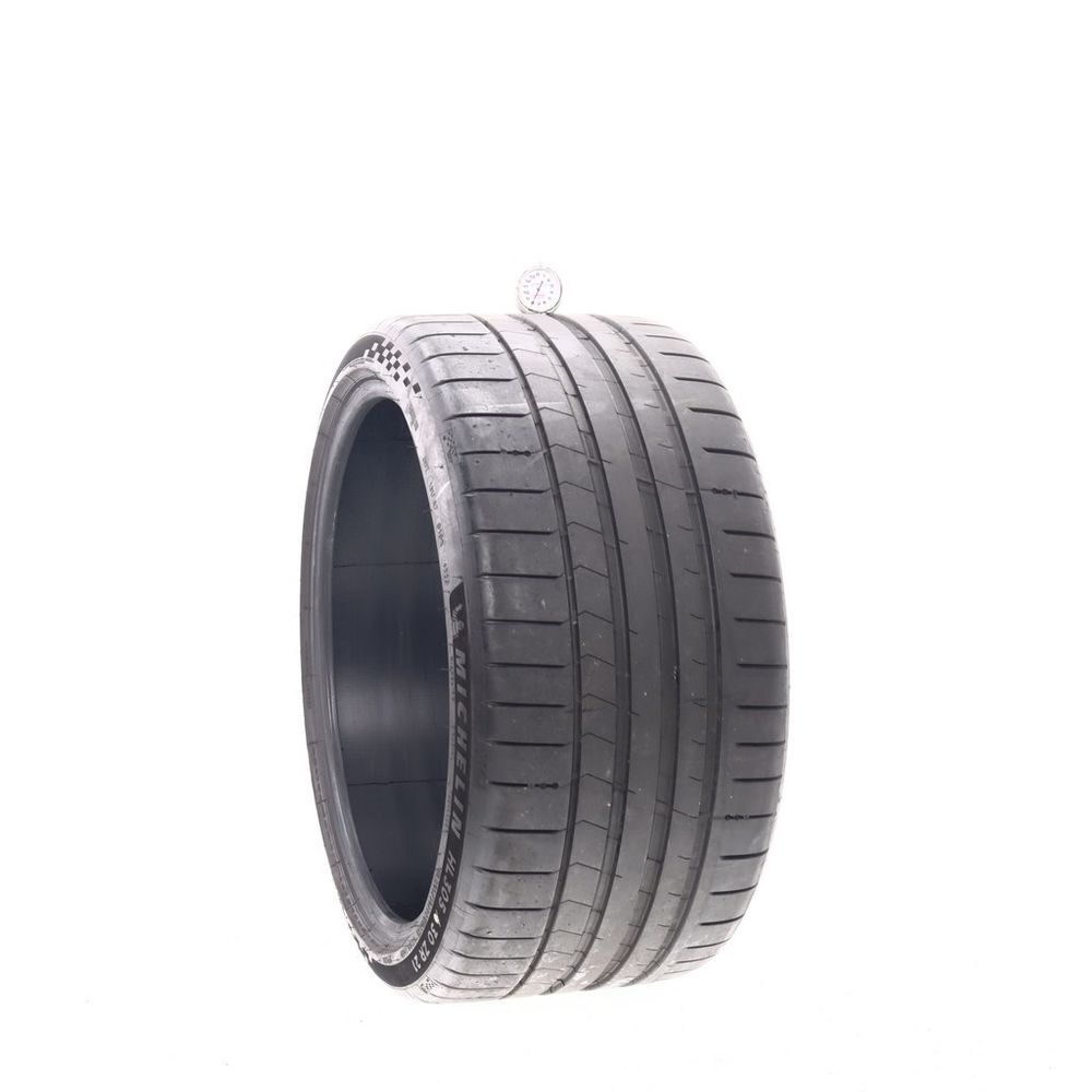 Set of (4) Used 305/30ZR21 Michelin Pilot Sport S 5 MO1 107Y - 7-8/32 - Image 4