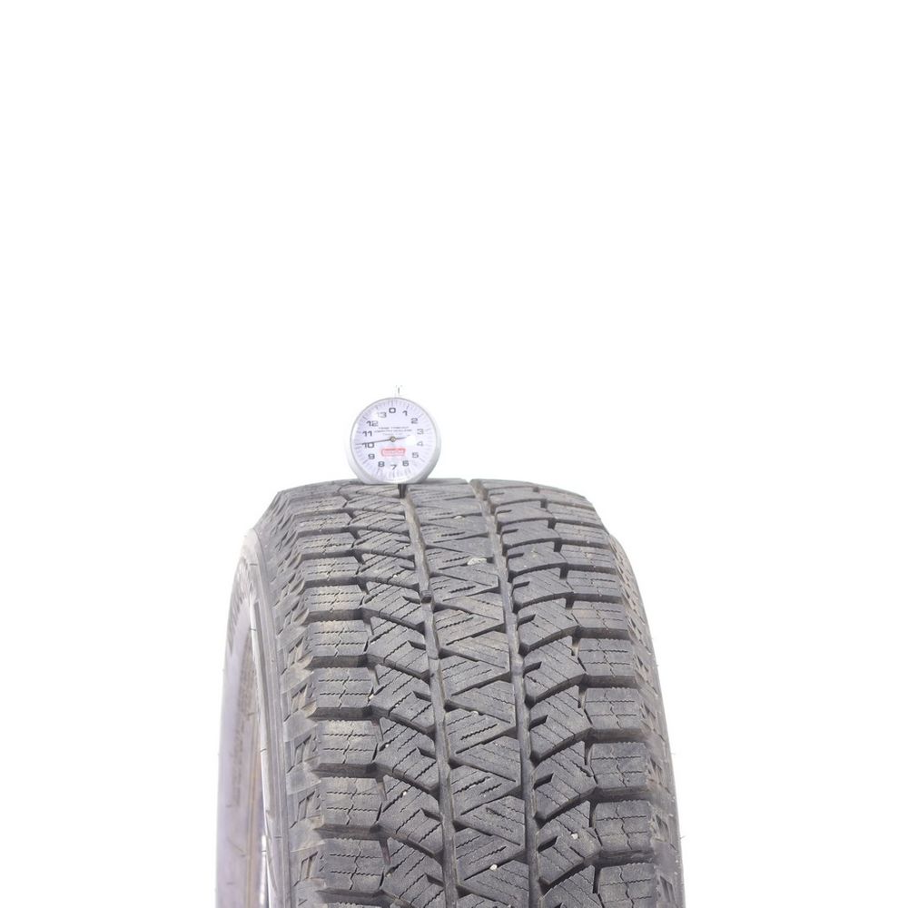 Set of (2) Used 195/60R15 Bridgestone Blizzak WS90 Studless 88T - 10/32 - Image 2