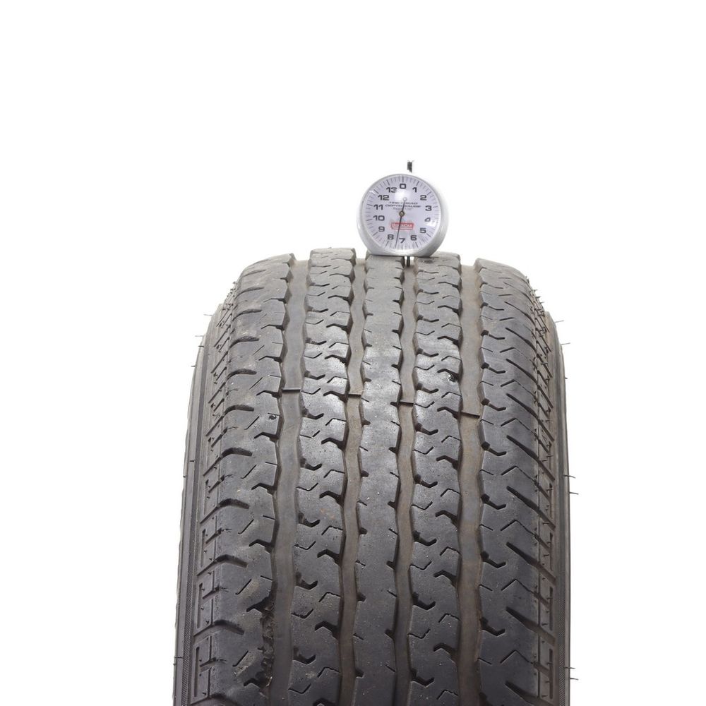 Set of (2) Used ST 225/75R15 Trailer King II ST Radial 113/108L C - 7.5/32 - Image 2