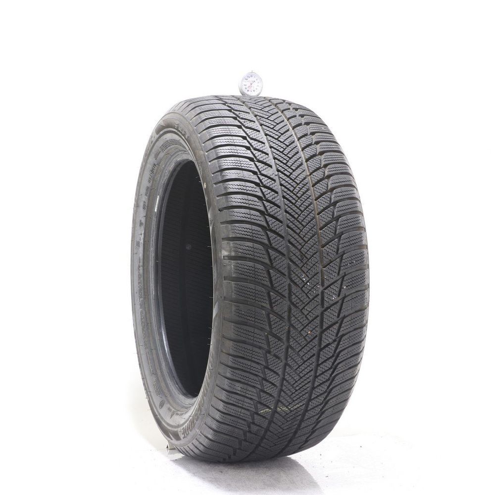 Set of (2) Used 265/50R19 Bridgestone Blizzak LM-001 RFT 110H - 7-8.5/32 - Image 4