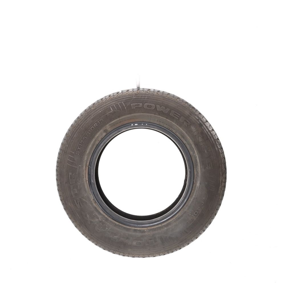 Used ST 175/80R13 Power King Towmax STR 1N/A C - 7.5/32 - Image 3