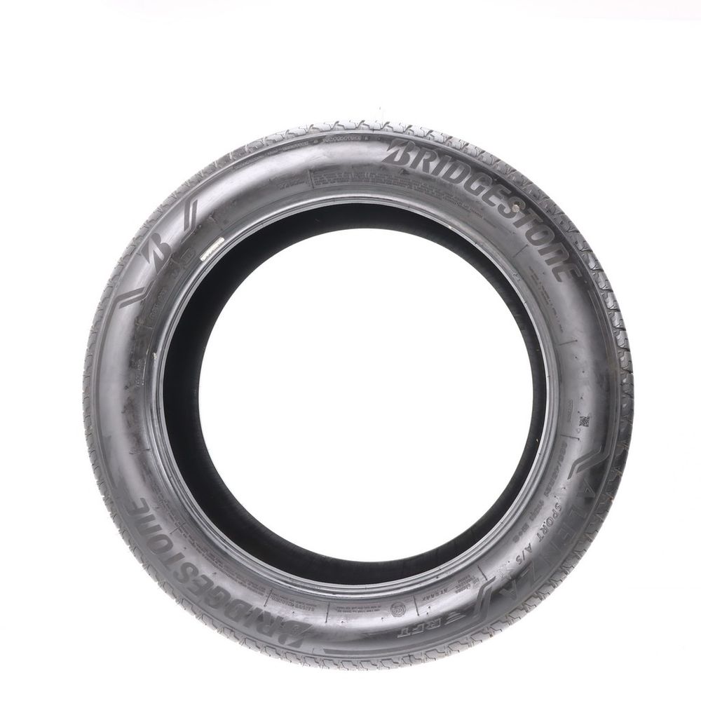 Set of (4) Used 285/45R21 Bridgestone Alenza Sport A/S RFT 113H - 5.5-7/32 - Image 12